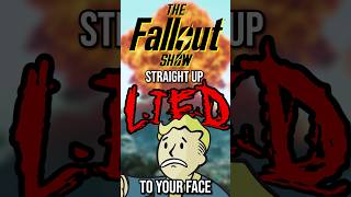 Thumbnail for Fallout LIED To You! 😱 #shorts | The Film Theorists