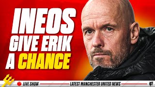Thumbnail for Back To Work For Ten Hag, INEOS Giving Him Another Chance To Prove Progress At Man Utd | UnitedPeoplesTV