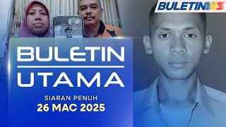 Thumbnail for Prebet Meninggal Dunia Akibat Hentakan Kuat Di Dada, Ada Unsur Dikasari | Buletin Utama, 26 Mac 2025 | Buletin TV3