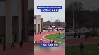Thumbnail for They just ran the FASTEST 4x100 IN THE COUNTRY! 👀🤯 #shorts | MaxPreps