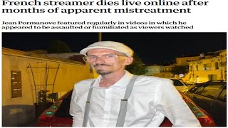 Thumbnail for He Died on Stream After A Marathon of Live Abuse | penguinz0