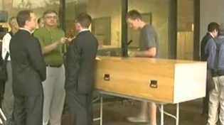 Thumbnail for Fox 8: Monks head to court to keep building coffins
