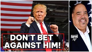 Thumbnail for PRESIDENT TRUMP HOLDS PRESS CONFERENCE ON AIR FORCE ONE! AND MORE NEWS! | Barry Cunningham