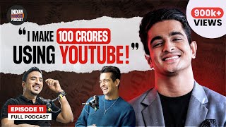 Thumbnail for How BeerBiceps became a 100 crores Media Giant?  | Indian Business Podcast : Episode 11 | Think School