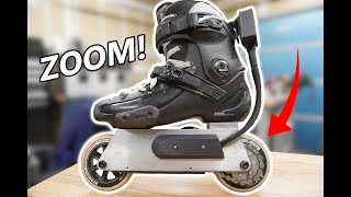 Thumbnail for I Made the Worlds FASTEST Electric Rollerblades | Collin Bardini