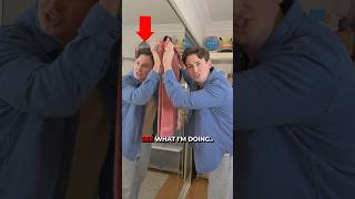 Thumbnail for How Do Mirrors Know What’s Behind The Towel? 😳 #shorts | Sean Andrew
