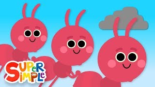 Thumbnail for The Ants Go Marching | Kids Songs | Super Simple Songs