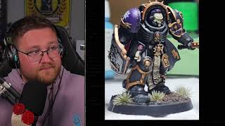 Thumbnail for Space Wolves NEXT MONTH? World Eaters Tomorrow?! | Chapter Master Valrak