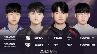 Thumbnail for Bình Luận Tiếng Việt: DRX vs HLE | GEN vs T1 | Tuần 1 Ngày 5 | LCK Mùa Hè 2024 | LCK Tiếng Việt