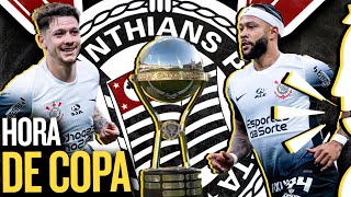 Thumbnail for CORINTHIANS X FORTALEZA: Preparação + Escalação  | Garro aponta o que o Timão ganha com Memphis | Meu Timão