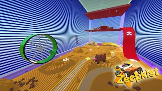 Thumbnail for I BUILT a Hamster Cage Race Track! - Zeepkist