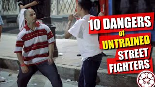 Thumbnail for Why UNTRAINED People are MORE CAPABLE in Fights… 10 DANGER Traits to Look OUT for | Fight SCIENCE