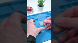 Thumbnail for Fixing A Cracked Apple Watch For Only $3... #Shorts | Phone Repair Guru