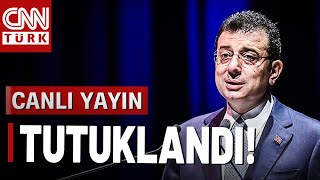 Thumbnail for SON DAKİKA | Ekrem İmamoğlu İçin Karar! "Yolsuzluk" Soruşturmasından Tutuklandı | CANLI HABER