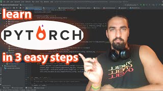 Thumbnail for How to learn PyTorch? (3 easy steps) | 2021