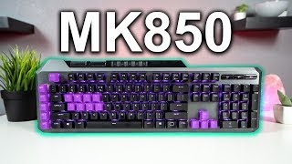 Thumbnail for Cooler Master's NEW Pressure Sensitive Keyboard | Cooler Master MK850 Keyboard Review | Brainbean