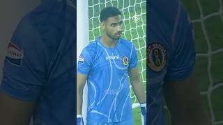 Thumbnail for A dramatic shift of emotions for #PrabhsukhanGill! 🎭⚡| #MSCEBFC #ISL #KolkataDerby #shorts | Indian Super League