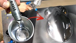 Thumbnail for Spraying LIQUID MIRROR - The Most REFLECTIVE Paint on Earth (The Real Deal?) | DipYourCar