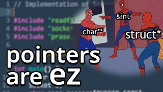 Thumbnail for you will never ask about pointers again after watching this video | Low Level