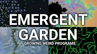 Thumbnail for I Quit my Job to make Weird Programs | Emergent Garden