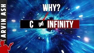 Thumbnail for Why isn't the speed of light infinite? What if it were? | Arvin Ash