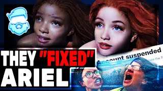 Thumbnail for Internet Makes The Little Mermaid White & EVERYONE Got Banned! Disney SAVAGED! 1.5 Million Dislikes | TheQuartering