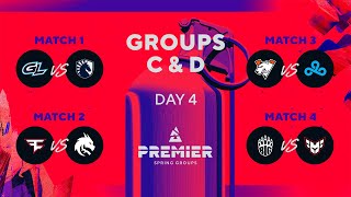 Thumbnail for Spring Groups 2024, Day 4: GamerLegion vs Liquid, FaZe vs Spirit, Virtus.pro vs C9, BIG vs Heroic | BLAST Premier