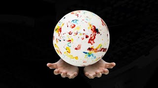 Thumbnail for Giant Jaw Breaker Waffle #shorts | Foodies