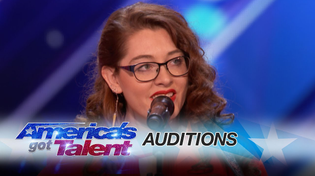 Thumbnail for Mandy Harvey: Deaf Singer Earns Simon's Golden Buzzer With Original Song - America's Got Talent 2017 | America's Got Talent