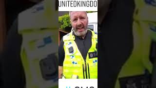 Thumbnail for Police PEEL off 'hate crime' golliwog stickers from angry mans van! | Martin Costello News