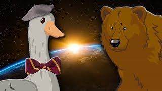 Thumbnail for Bear and Goose at the End of Everything | exurb1a