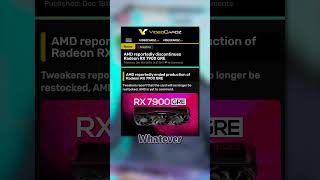 Thumbnail for RIP 7900 GRE | UFD Tech