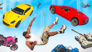 Thumbnail for GTA 5 but chaos happens every 60 seconds | GrayStillPlays