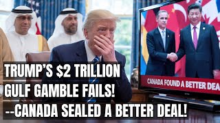 Thumbnail for Trump’s $2 Trillion Gulf Tour BACKFIRES — Canada Finds a Better Deal and Walks! Electric Vehicles | Piston Pundit