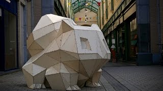 Thumbnail for Giant Laser Cut Bulbasaur | OOTUS