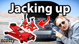 Thumbnail for How to Jack Up Your Car (The Right Way) | Scotty Kilmer
