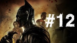 Thumbnail for Injustice Gods Among Us Gameplay Walkthrough Part 12 - Wonder Woman - Chapter 12