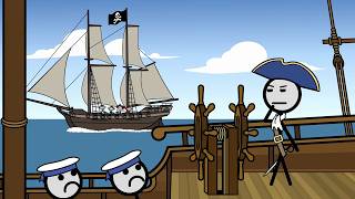 Thumbnail for How to Be a Pirate Captain | CGP Grey