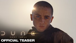 Thumbnail for Dune: Part Three | Official Teaser Trailer