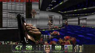 Thumbnail for [Doom II] Habitats: Habitat 01 - Map01 - UVMax - 1,58 | Ch3ng90
