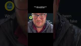 Thumbnail for What happens when anyone can be verified? #twitter | John Green