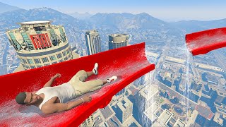 Thumbnail for This IMPOSSIBLE WATERSLIDE Jump Destroyed My Will To Live | GrayStillPlays