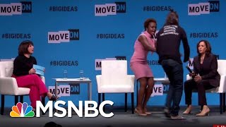 Thumbnail for 'I Cannot Let This Happen': Karine Jean-Pierre On Blocking Sen. Kamala Harris | Morning Joe | MSNBC