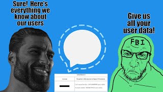 Thumbnail for FBI Demands User Data From Signal - Here's What They Got | Mental Outlaw