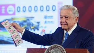 Thumbnail for Recaudación aumenta 10.6 por ciento respecto a 2022. Conferencia presidente AMLO | Andrés Manuel López Obrador