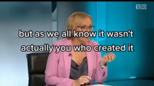 Thumbnail for Bill Gates getting frustrated by ABC News Australia’s Sarah Ferguson