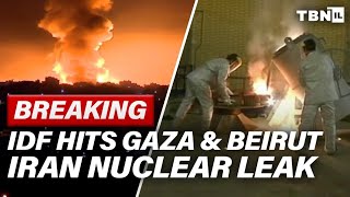Thumbnail for BREAKING: IDF Pounds Hamas & Hezbollah—Iran “Steals” Israel’s Nuclear Files; Gaza Flotilla Nears | TBN Israel