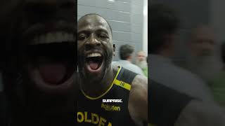 Thumbnail for "SURPRISE!" Draymond Green and Stephen Curry React to Game 7 Win | #shorts | Golden State Warriors