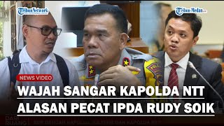 Thumbnail for DPR PANGGIL KAPOLDA NTT Soal Pemecatan Ipda Rudy Soik, Jendaral Bintang 2 Bongkar Versi Polisi! | Tribun MedanTV