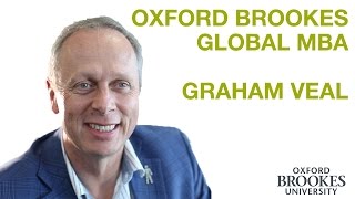Thumbnail for Oxford Brookes Global MBA - Graham Veal